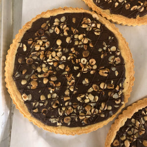 Chocolate Hazelnut Tart