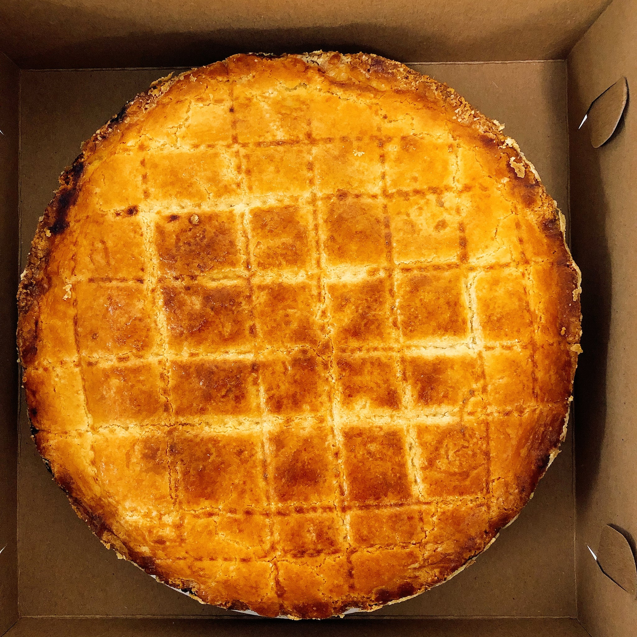 Breton-Style Apple Pie